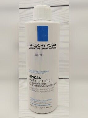 La Roche-Posay Lipikar Lait Replenishing Body Lotion - White